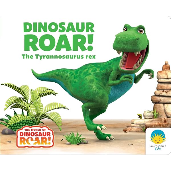 Dinosaur Roar!: Single Sound Board Book: Stickland, Henrietta